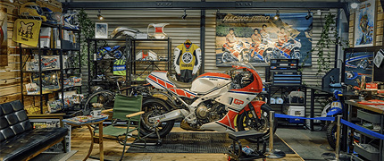 YAMAHA MOTOR GENUINE GARAGE