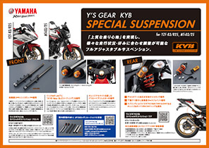 KYB SPECIAL SUSPENSION / AUTHENTIC