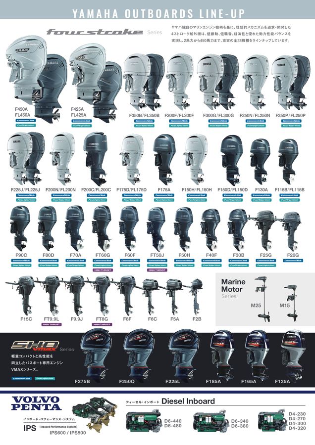 2025-2026マリンアクセサリーカタログ
