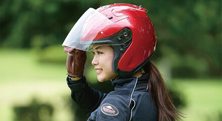 YAMAHA HELMET