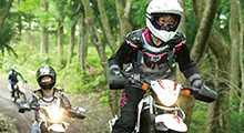 YAMAHA OFF-ROAD WORLD RIDE ON DIRT 富士ヶ嶺オフロード