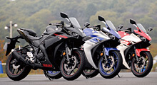 YZF-R25 プレス試乗会